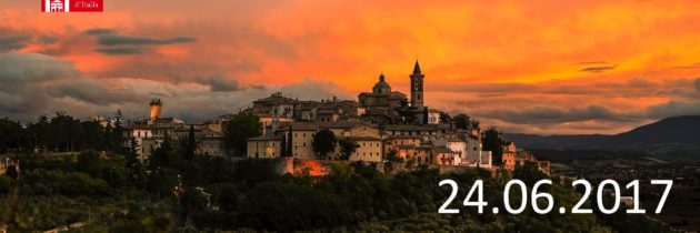 SABATO 24 GIUGNO 2017 #TREVIROMANTICA  LA NOTTE BIANCA DEI BORGHI PIU’ BELLI D’ITALIA  TREVI ADERISCE CON TANTE INIZIATIVE DURANTE LA GIORNATA E FINO AL BACIO DI MEZZANOTTE