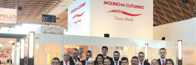 Molino sul Clitunno entra a pieno titolo tra i nuovi trend del Sigep, il salone internazionale  più ghiotto di sempre