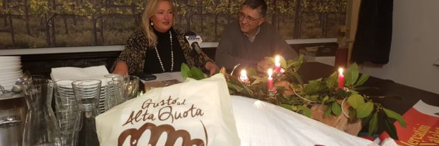 Presentazione dei “Mercatini di natale ad Alta Quota – Mostra mercato del farro Dop” a Monteleone di Spoleto