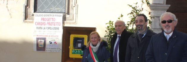 A MONTELEONE DI SPOLETO E’ OPERATIVO IL PROGETTO “CANTIERE CARDIOPROTETTO”