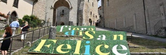 Monteleone di Spoleto – Conclusa con successo l’8° Edizione della “Fiera di San Felice – Mostra Mercato del Bestiame, dei Cereali e dei Prodotti Tipici ad Alta Quota”