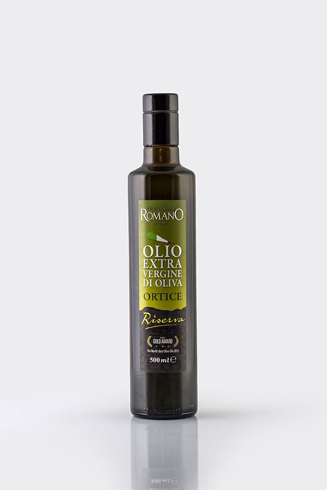 L'olio finalista è ORTICE RISERVA la cui cultivar è Ortice