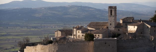 A Campello sul Clitunno, in Umbria, dal 7 al 22 novembre c’è la “Festa dei Frantoi e dei castelli”