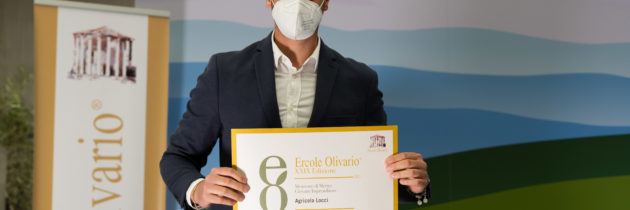 Lorenzo Locci, giovane ambasciatore dell’Umbria, alla XXIV edizione del Premio Nazionale Ercole Olivario