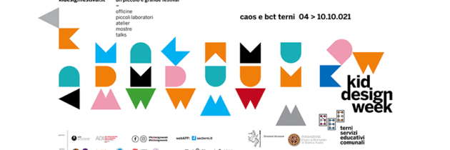 Kid Design Week a Terni, in Umbria, il festival sul segno grafico infantile, dal 4 al 10 ottobre 2021