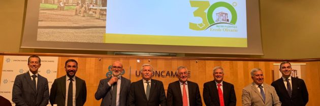 30esima edizione del Premio Nazionale Ercole Olivario 2022