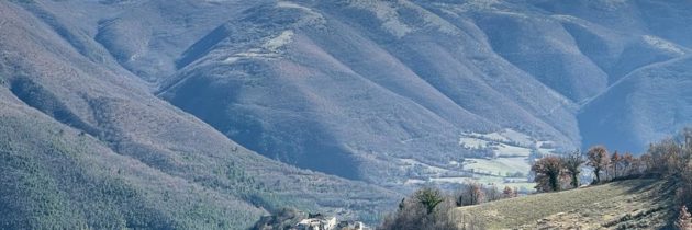 Domenica 26 marzo escursione in Umbria, dal borgo di Meggiano fino alla cima del Montelino