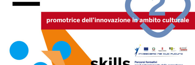 Corso gratuito “Promotore dell’innovazione in ambito culturale”