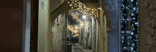 “La Magia del Natale” a Montefranco (Tr) in Valnerina
