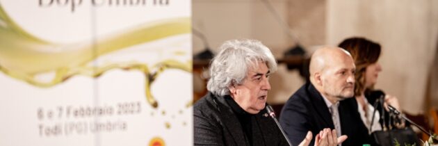 Anteprima dell’Olio extravergine di oliva Dop Umbria 2023