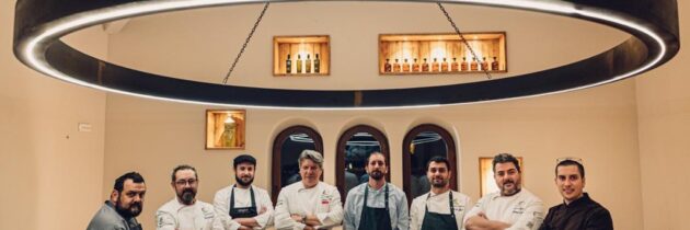 Filippo Artioli, Giulio Gigli, Marco Gubbiotti, Giancarlo Polito gli chef protagonisti della Cena Oleocentrica ad 8 Mani