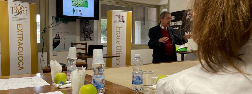 “ExtraTasting 2023” Concluso a Perugia il corso di assaggio di olio extravergine d’oliva