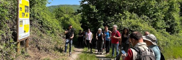 Nuovo percorso del “Parco Minerario Valentino Paparelli”