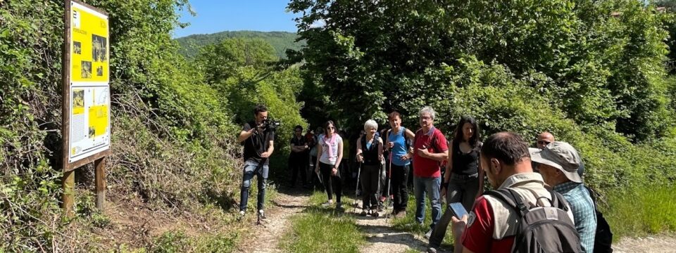 Nuovo percorso del “Parco Minerario Valentino Paparelli”
