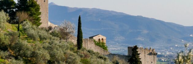 In Umbria, a Borgo Lizori di Campello sul Clitunno  il workshop “Lizori. Segni e Dialoghi”