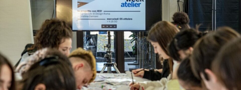 A Terni, in Umbria, torna “Kid Design Week”