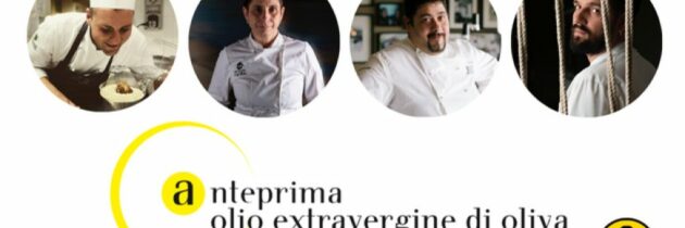 Chef umbri protagonisti della “Cena Oleocentrica ad 8 mani”