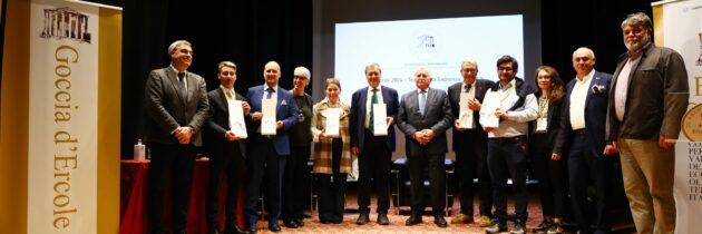 Premiati oggi a Perugia i vincitori de “La Goccia d’Ercole – Premio per le Piccole Produzioni”