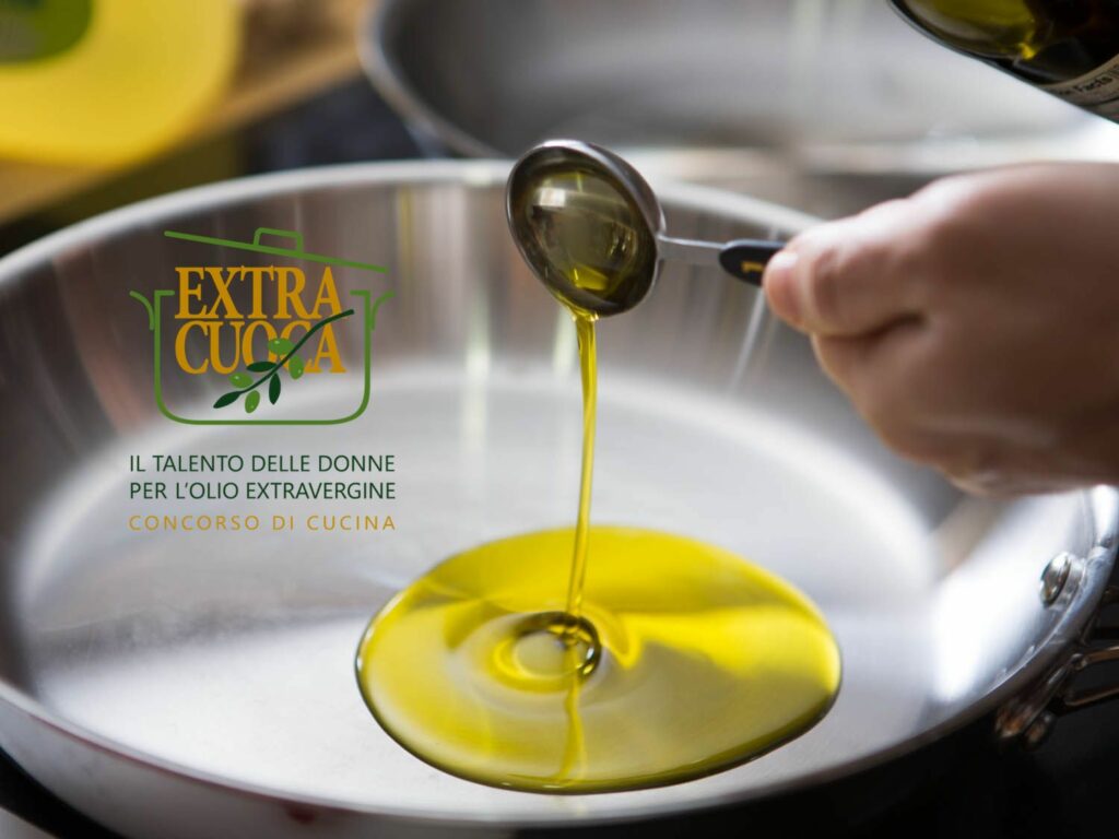 Svelata la selezione di oli e.v.o. a disposizione delle cuoche professioniste che concorreranno alla quarta edizione del concorso nazionale “Extra Cuoca 2024”