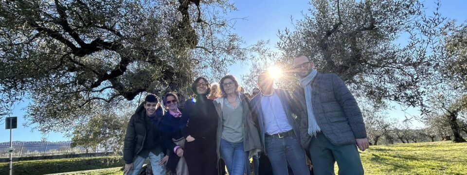 “L’Ulivo unisce”: tour esperienziale per operatori organizzato dalla Strada dell’Olio e.v.o. Dop Umbria