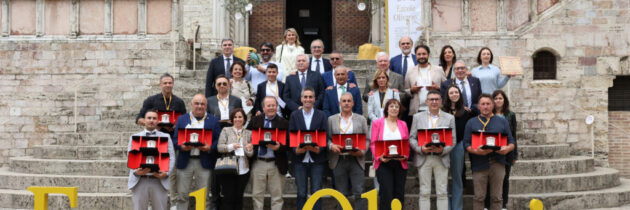 L’Umbria premia l’eccellenza olearia italiana