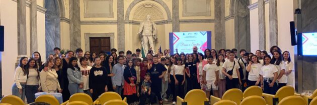 Concorso Nazionale “Penna e Spatha. Esercizi di scrittura creativa”, premiate a Roma le scuole vincitrici