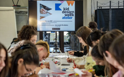 Innovazione, ambiente e inclusione: a Terni la Kid Design Week® esplora le “Trasformazioni”