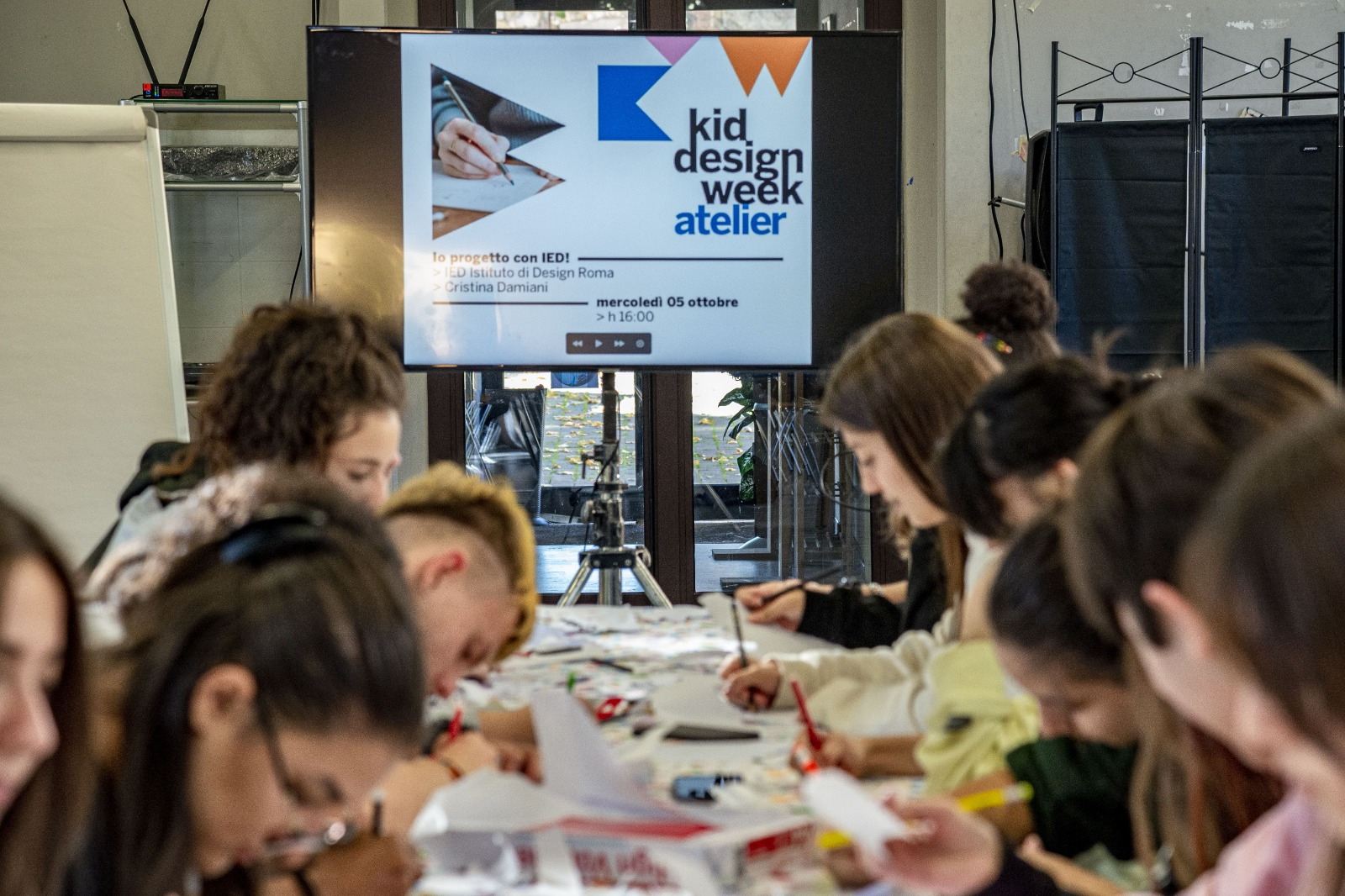 Innovazione, ambiente e inclusione: a Terni la Kid Design Week® esplora le “Trasformazioni”