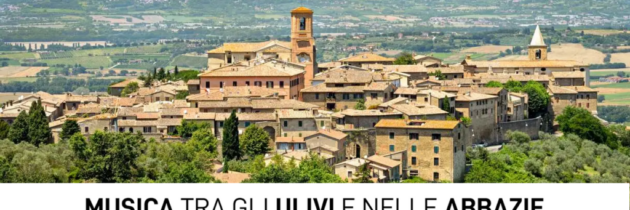 19 febbraio 2024 Bettona (Pg) Convento di San Crispolto ore 19 – Sandro Paradisi