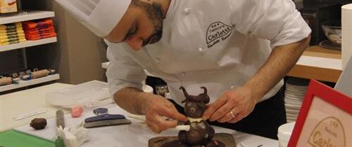 A Trevi si impara a fare i panettoni. Il pasticcere Emanuele Carletti insegna l’arte del panettone di pasticceria